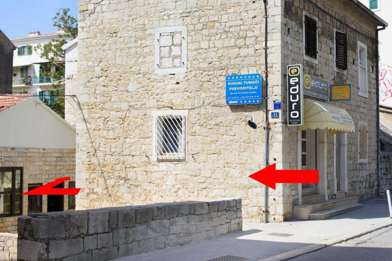 Apartamento Amabile Marta Split Exterior foto